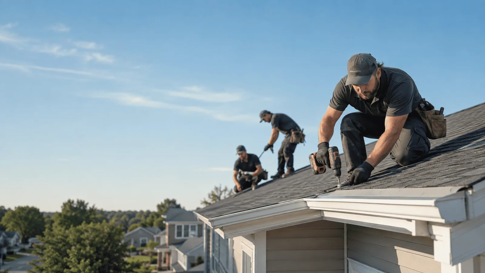 Fascia Repair in Paonia, CO around you